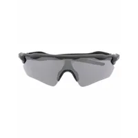 vetements x oakley lunettes de soleil à monture pilote - noir