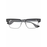 dita eyewear lunettes de vue à monture carrée - noir