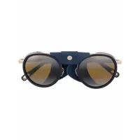 vuarnet lunettes de soleil glacier 2110 - bleu