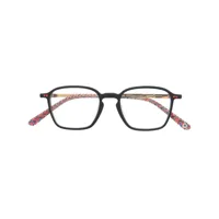 etnia barcelona lunettes de vue cooper à monture carrée - noir