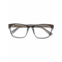 dunhill lunettes de vue du0030 à monture en d - gris
