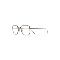 persol lunettes de vue à monture carrée - marron