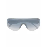 carrera lunettes de soleil à monture oversize - bleu