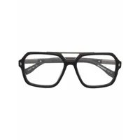 dsquared2 eyewear lunettes de vue à monture carrée - noir