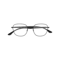 ray-ban lunettes de vue à monture ronde - noir