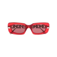 ambush lunettes de soleil a-chain à verres teintés - rouge