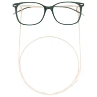 boss lunettes de vue à monture rectangulaire - vert