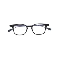 dita eyewear lunettes de vue à monture rectangulaire - bleu