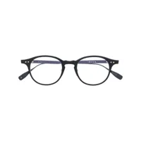 dita eyewear lunettes de vue ash à logo gravé - bleu
