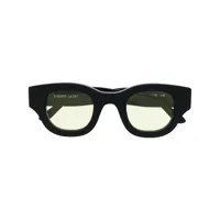 thierry lasry lunettes de soleil autocracy 101 à monture ronde - noir