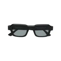 thierry lasry lunettes de soleil flexxxy à monture rectangulaire - noir