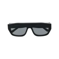 thierry lasry lunettes de soleil klassy à monture carrée - noir