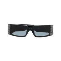 magda butrym lunettes de soleil vintage - noir
