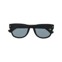 dsquared2 eyewear lunettes de soleil à logo imprimé - noir