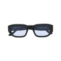 thierry lasry lunettes de soleil rectangulaires victimy - noir