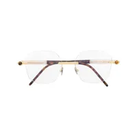 kuboraum lunettes de vue à monture géométrique