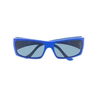 vuarnet lunettes de soleil altitude - bleu