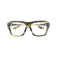 dita eyewear lunettes de vue grand-apx à monture carrée - vert