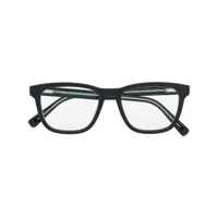 mykita lunettes de vue à monture carrée - bleu