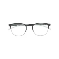 mykita lunettes de vue neville à monture carrée - gris