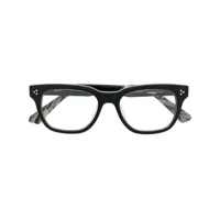 etnia barcelona lunettes de vue cugat à monture carrée - noir