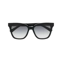 longchamp lunettes de soleil à monture oversize - noir