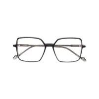 etnia barcelona lunettes de vue à monture carrée - noir