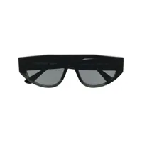 thierry lasry lunettes de soleil à monture oversize - noir
