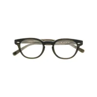 eyevan7285 lunettes de vue à monture ronde - vert
