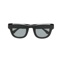thierry lasry lunettes de soleil à monture papillon - noir