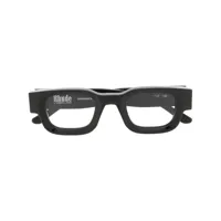 thierry lasry lunettes de soleil à monture carrée - noir