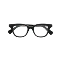 kenzo lunettes de vue à monture ronde - noir