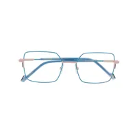 etnia barcelona lunettes de vue ultra light 6 à monture carrée - bleu