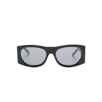 givenchy eyewear lunettes de soleil 4g à monture carrée - noir