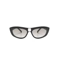 givenchy eyewear lunettes de soleil à monture papillon - noir