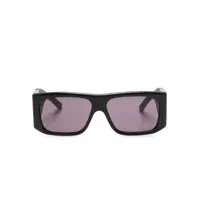 givenchy eyewear lunettes de soleil à monture carrée - noir