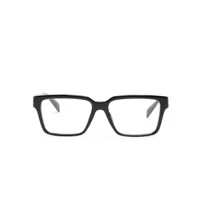 versace eyewear lunettes de vue ve3339 - noir