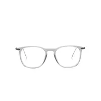 boss lunettes de vue à monture carrée - gris
