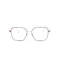 boss lunettes de vue à monture carrée - violet