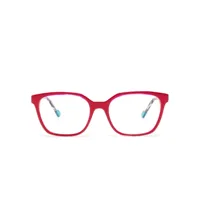 face à face lunettes de vue micah à monture carrée - rose