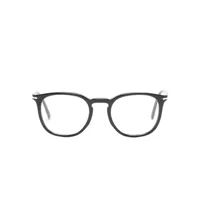 persol lunettes de vue 3318v à monture carrée - noir