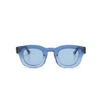 thierry lasry lunettes de soleil à monture ronde - bleu