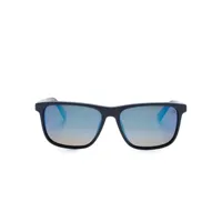 etnia barcelona lunettes de soleil kohlmarkt 2 à monture carrée - bleu