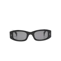 kenzo lunettes de soleil kz40166u à monture rectangulaire - noir