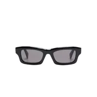 kenzo lunettes de soleil kz40164u à monture rectangulaire - noir