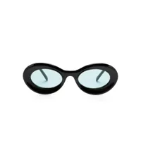 loewe x paula ibiza lunettes de soleil à monture oversize - noir