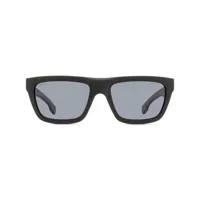 boss lunettes de soleil world cup à monture carrée - noir