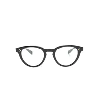 garrett leight lunettes de vue à monture papillon - noir