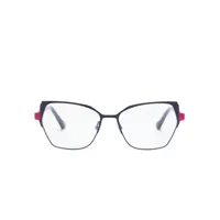 etnia barcelona lunettes de vue alexia à monture papillon - bleu