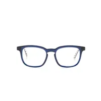 etnia barcelona lunettes de vue brutalno à monture carrée - bleu